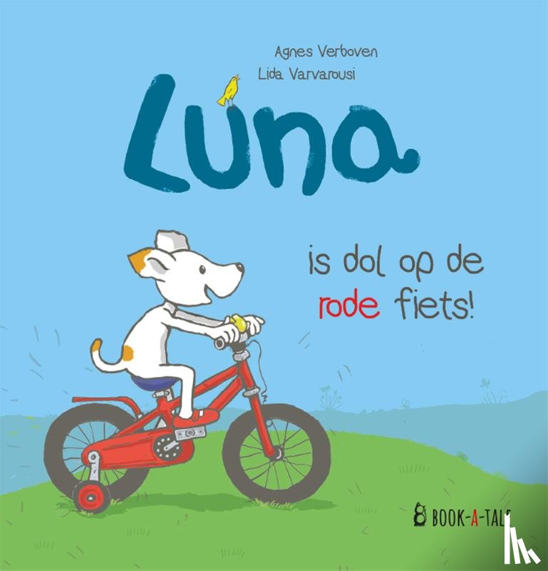 Verboven, Agnes, Varvarousi, Lida - Luna is dol op de rode fiets!