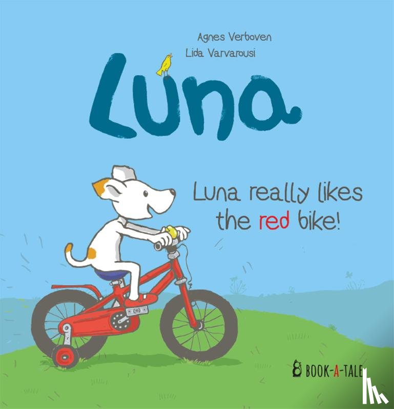 Verboven, Agnes, Varvarousi, Lida - Luna really likes the red bike!
