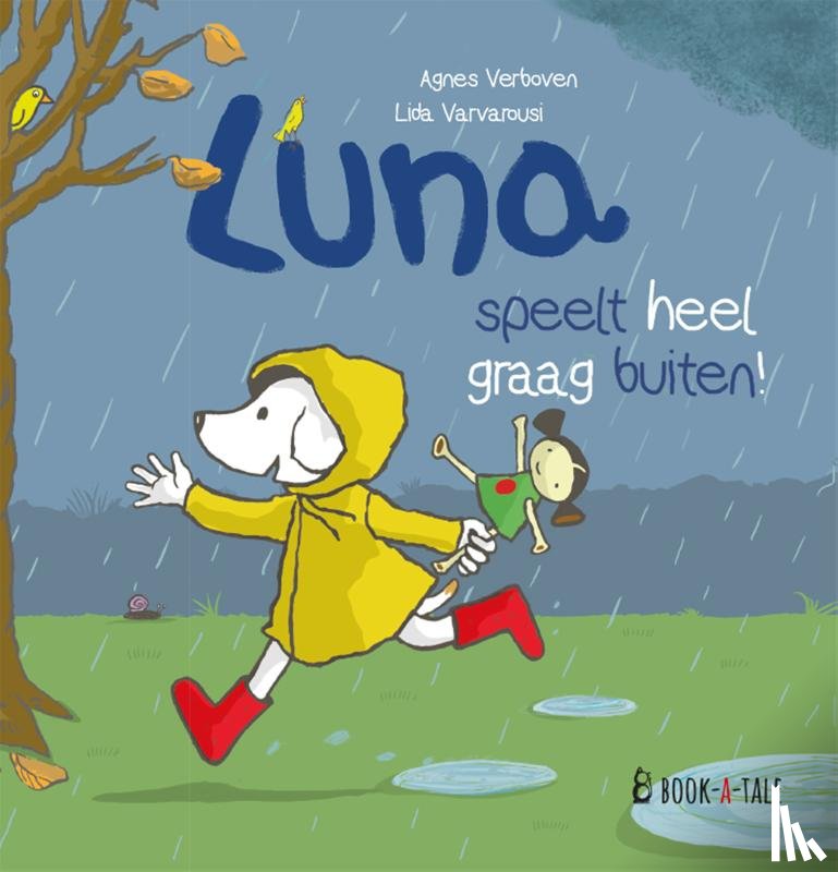 Verboven, Agnes, Varvarousi, Lida - Luna speelt heel graag buiten!