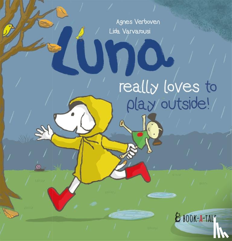 Verboven, Agnes, Varvarousi, Lida - Lunareally loves to play outside!