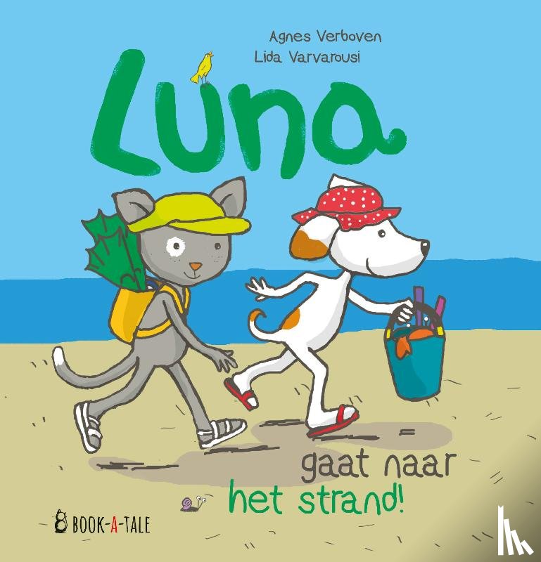 Verboven, Agnes, Varvarousi, Lida - Luna gaat naar het strand