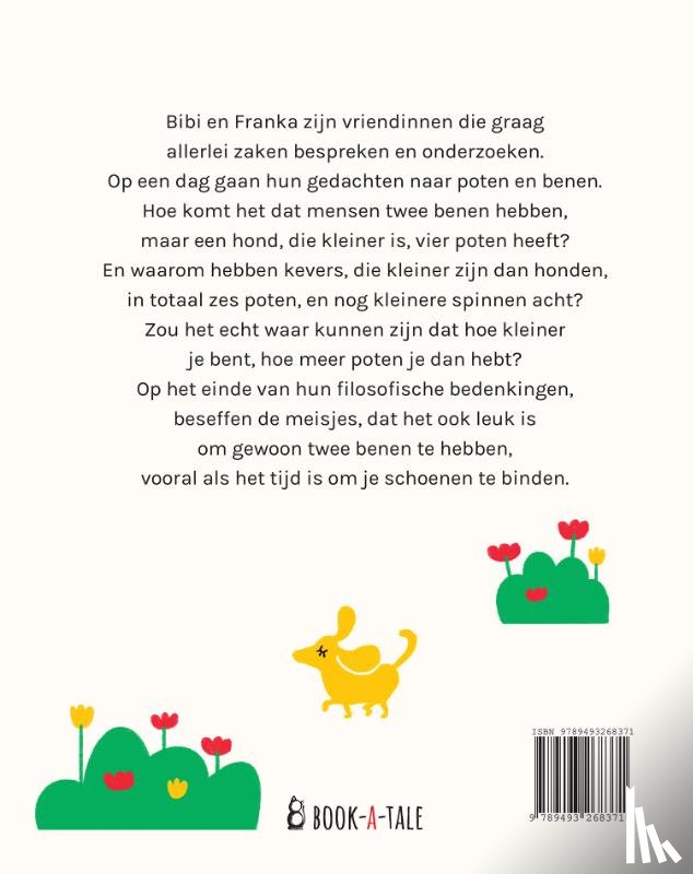 Kitsik, Tiiu - Twee filosoofjes over poten en benen