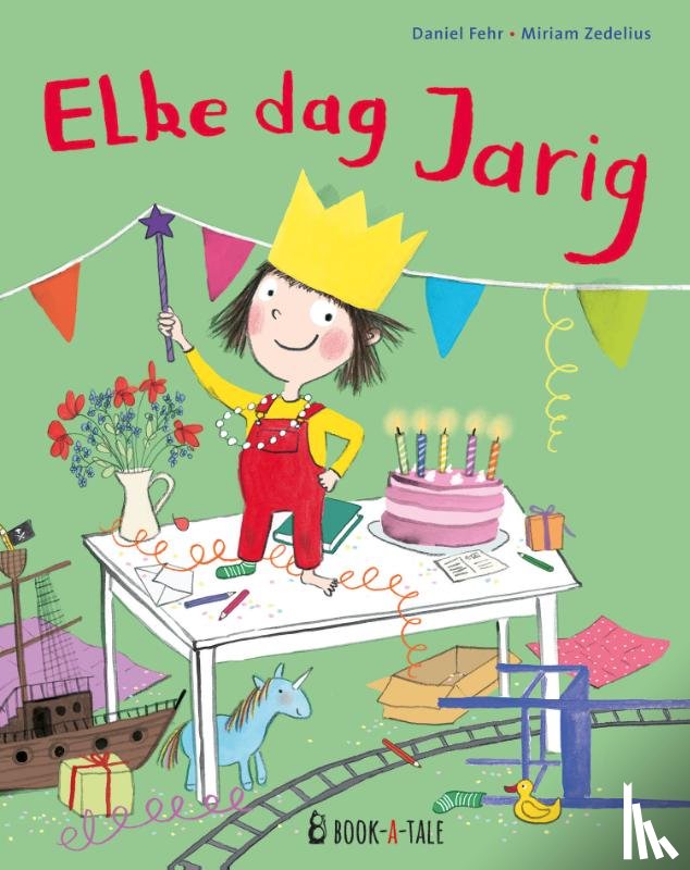 Fehr, Daniel - Elke dag jarig
