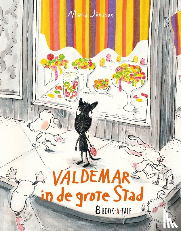 Jönsson, Maria - Valdemar in de grote stad