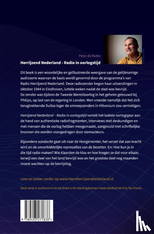 Ruiter, Peter de - Herrijzend Nederland - Radio in Oorlogstijd