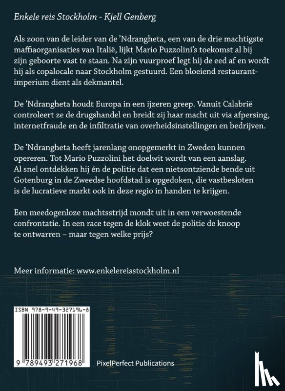 Genberg, Kjell - Enkele reis Stockholm