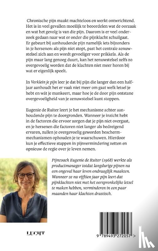Ruiter, Eugenie de - Verklein je pijn