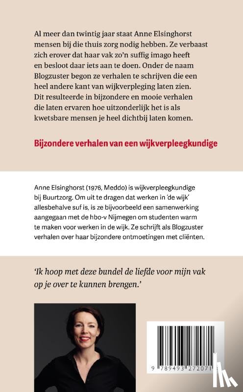 Elsinghorst, Anne - Zuster in de wijk