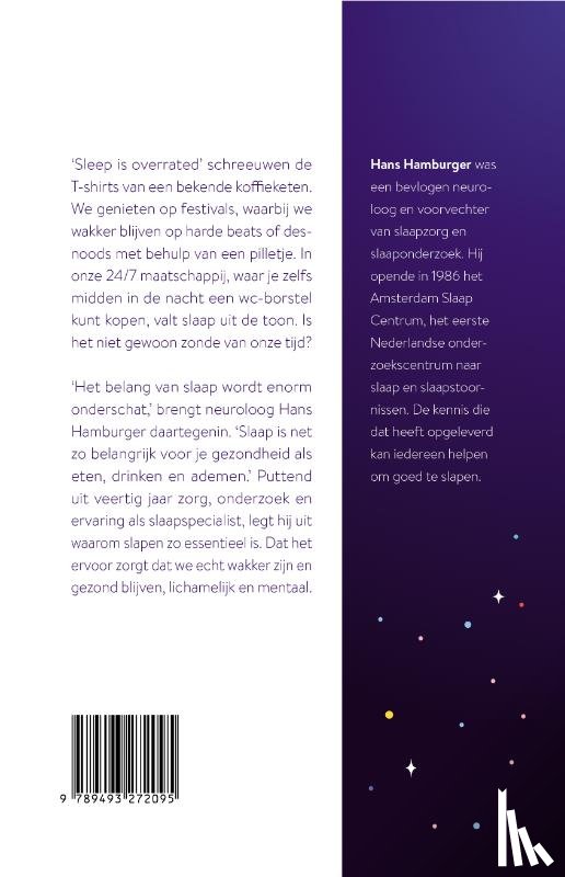 Hamburger, Hans - Slaap je wakker en gezond