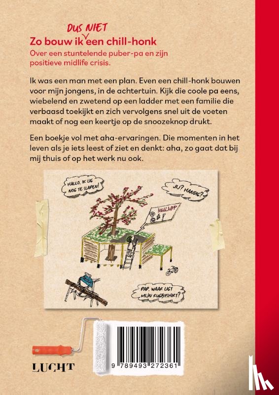 Droste, Allard, Jacobs, Anka - Zo bouw ik dus niet een chill-honk