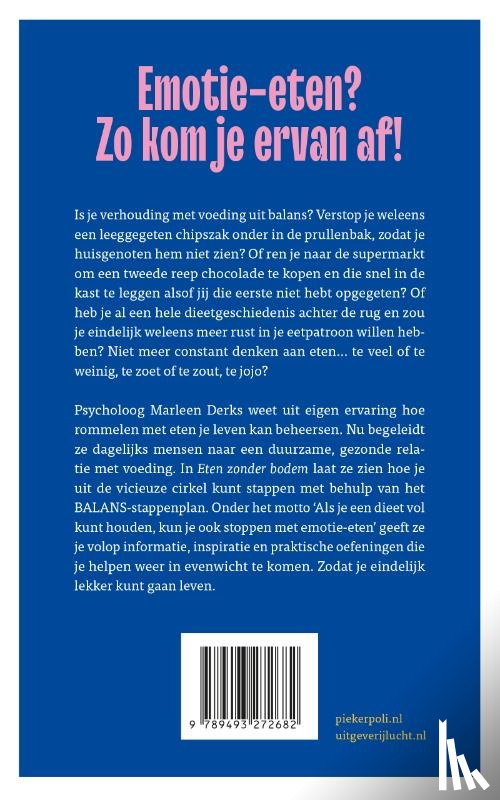 Derks, Marleen - Eten zonder bodem