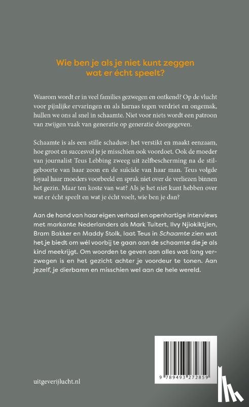 Lebbing, Teus - Schaamte