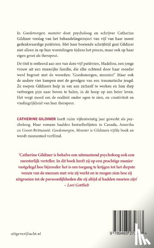 Gildiner, Catherine - Goedemorgen, monster