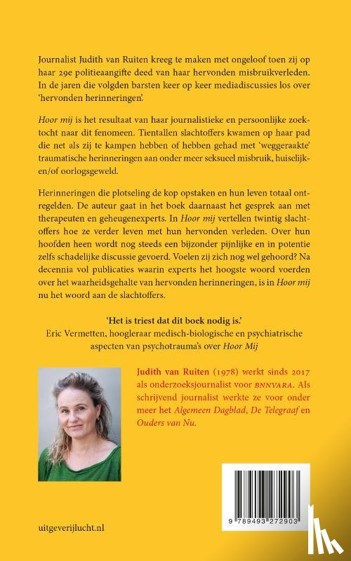 Ruiten, Judith van - Hoor mij