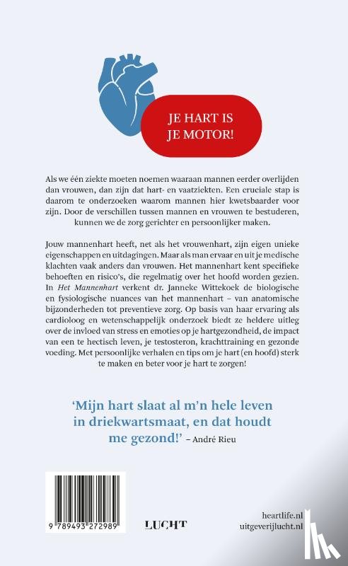 Wittekoek, Janneke - Het mannenhart