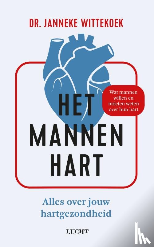 Wittekoek, Janneke - Het mannenhart