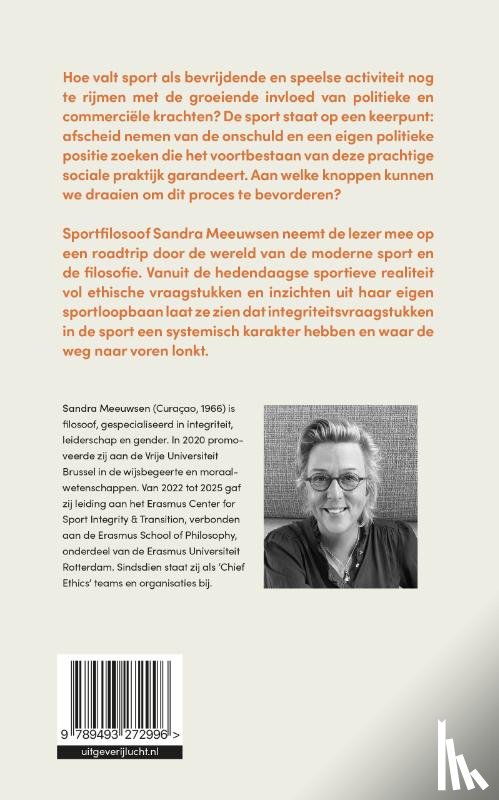 Meeuwsen, Sandra - Sport = Politiek