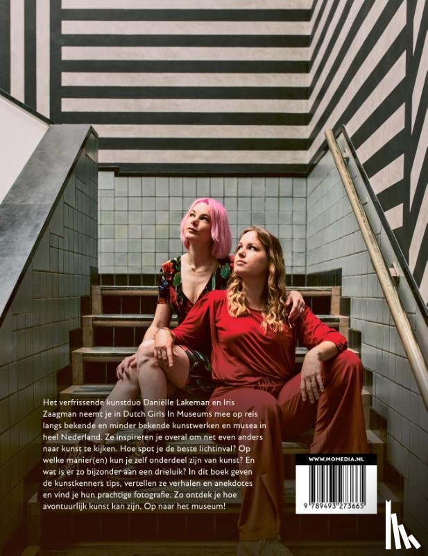 Lakeman, Daniëlle, Zaagman, Iris - Dutch Girls In Museums