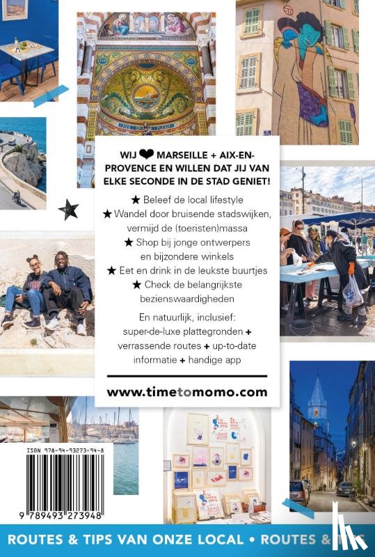 Buytenhuijs, Marieke - Marseille + Aix-en-Provence