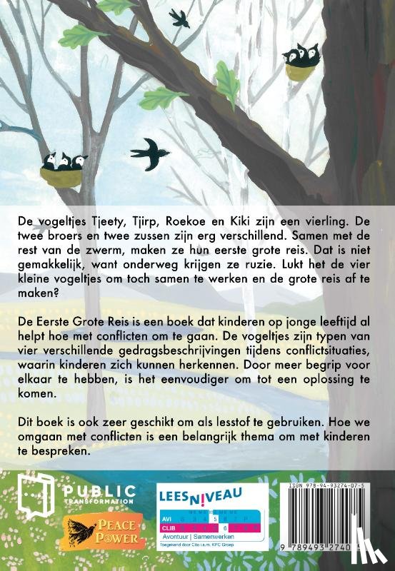Koevoets, Nina - De eerste grote reis
