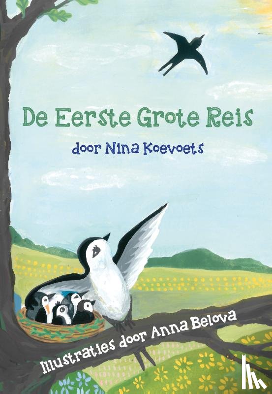 Koevoets, Nina - De eerste grote reis