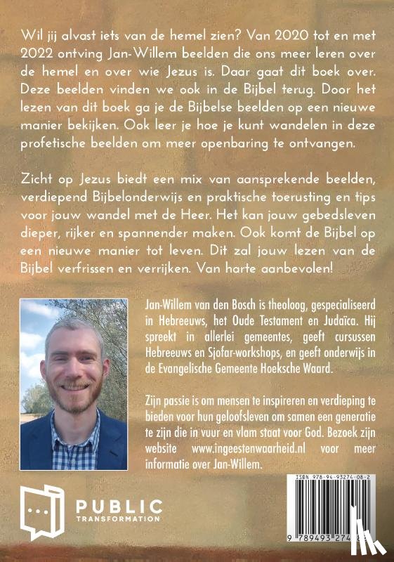 Bosch, Jan-Willem van den - Zicht op Jezus