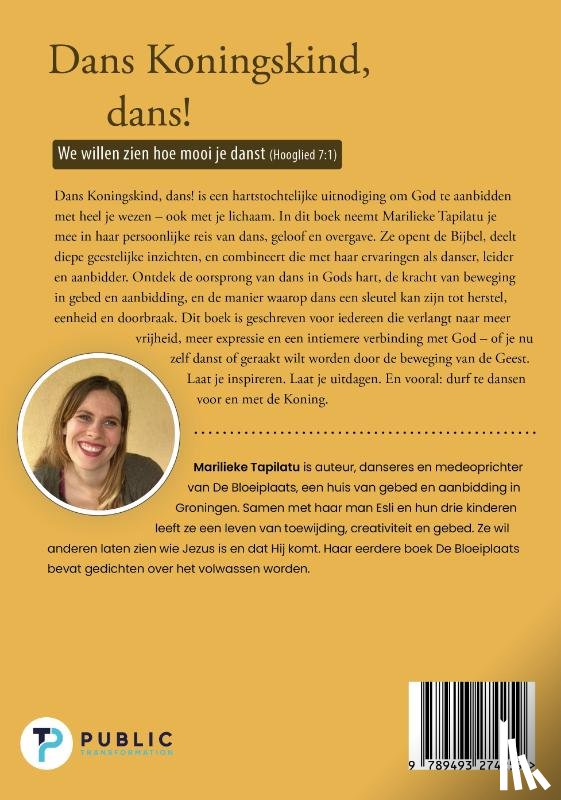 Tapilatu, Marilieke - Dans Koningskind, dans!