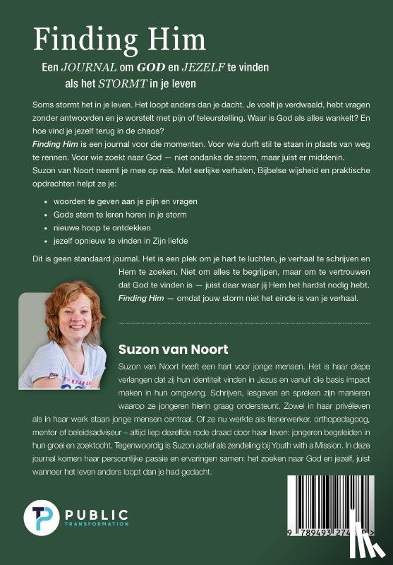 Van Noort, Suzon - Finding Him