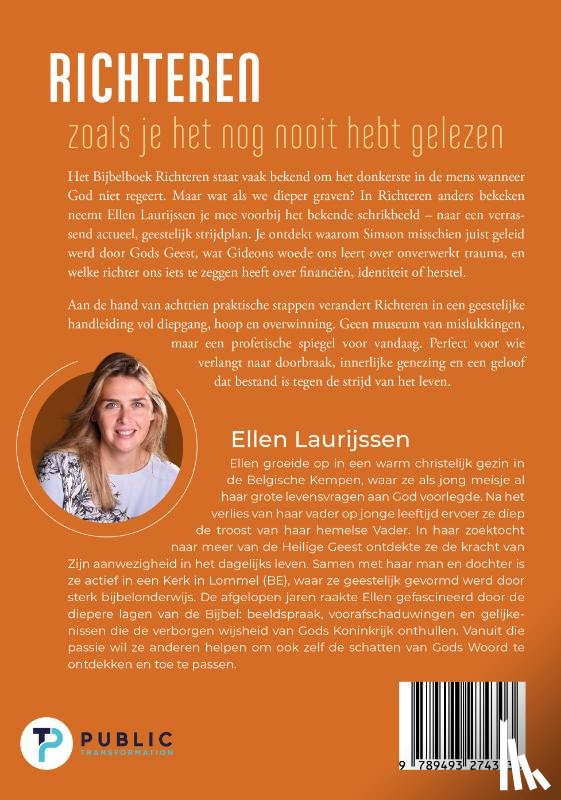 Laurijssen, Ellen - Richteren anders bekeken
