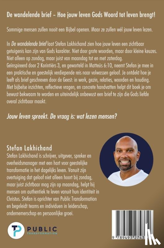 Lakhichand, Stefan - De Wandelende Brief