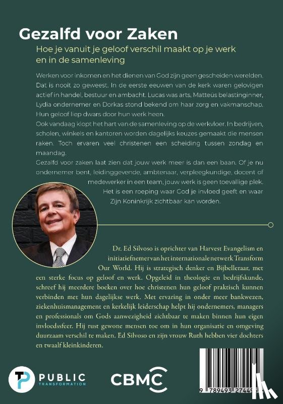 Silvoso, Ed - Gezalfd voor zaken
