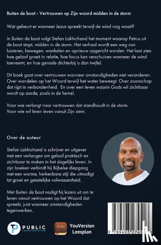 Lakhichand, Stefan - Buiten de boot