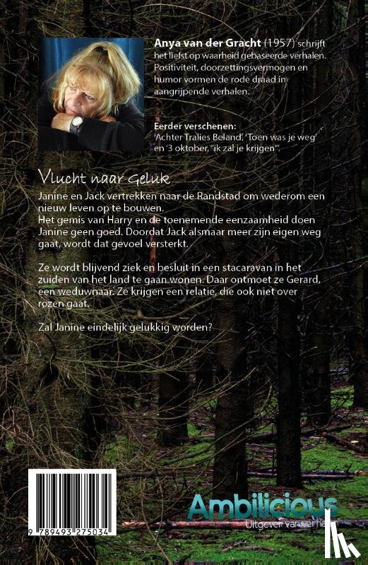 Gracht, Anya van der - Vlucht naar geluk