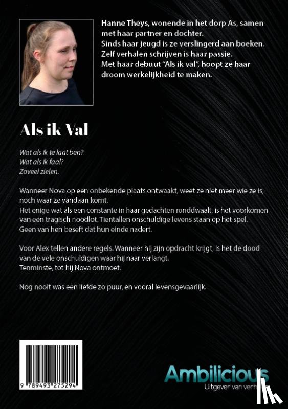 Theys, Hanne - Als ik val