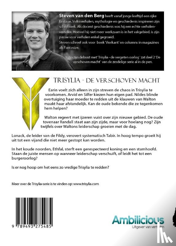 Van den Berg, Steven - Trisylia