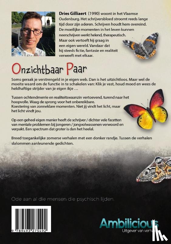 Gilliaert, Dries - Onzichtbaar Paar