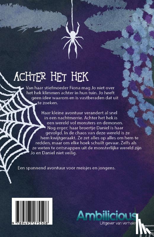 Voorter, Joni - Achter het hek