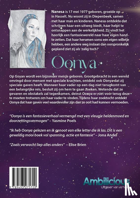 Nanesa - Oonya