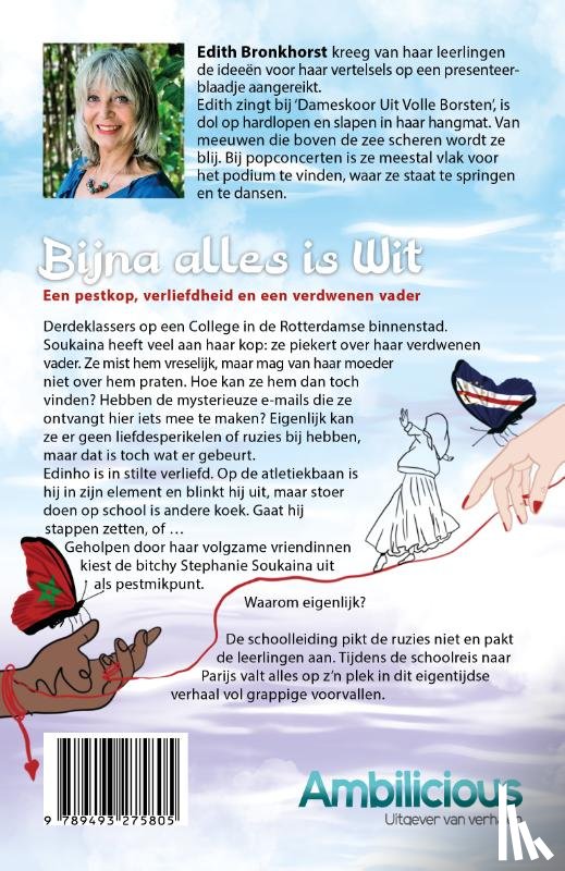 Bronkhorst, Edith - Bijna alles is wit