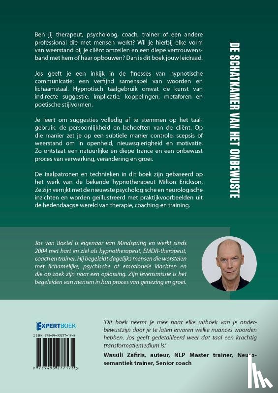 Boxtel, Jos van - De schatkamer van het onbewuste