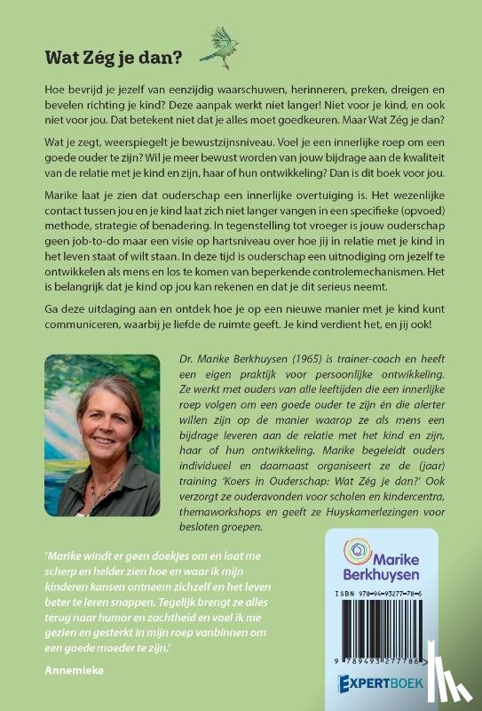 Berkhuysen, Marike - Wat zég je dan?
