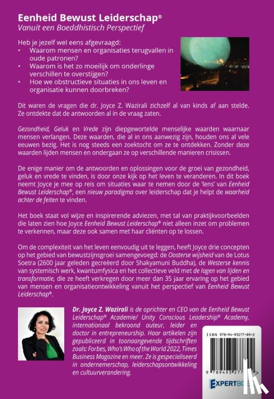 Wazirali, Joyce Z. - Eenheid Bewust Leiderschap®