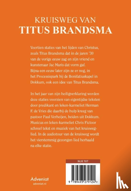 Vries, Herman de, Fictoor, Chris - Kruisweg van Titus Brandsma
