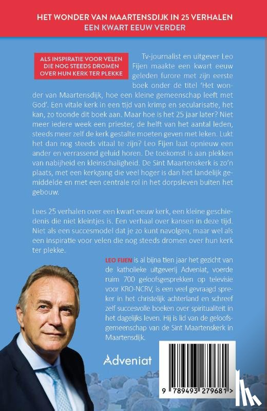 Fijen, Leo - Geloven in een kleine gemeenschap