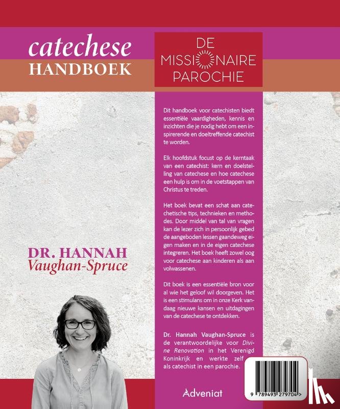 Vaughan, Hannah - Catechese handboek missionaire parochie
