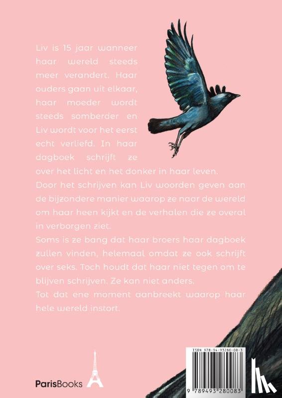 Wijdeveld, Janneke - Traneninkt en vlinderschrift