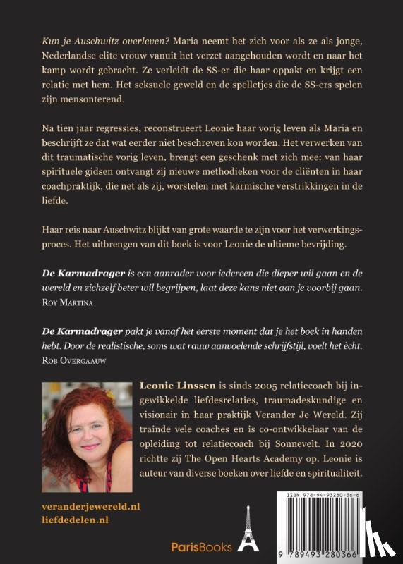 Linssen, Leonie - De Karmadrager