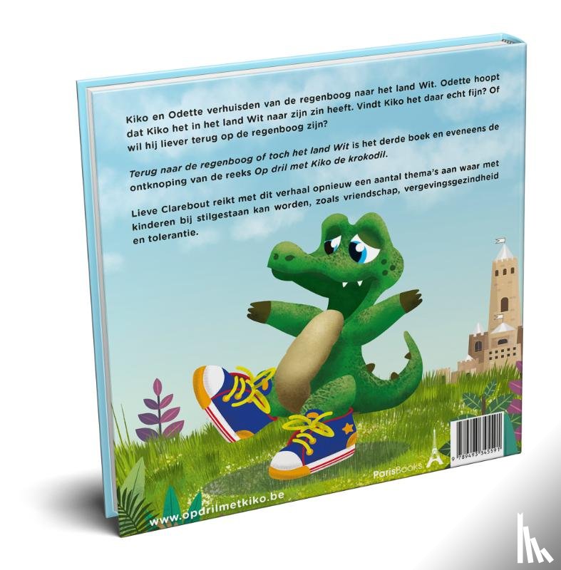 Clarebout, Lieve - Op dril met Kiko de krokodil