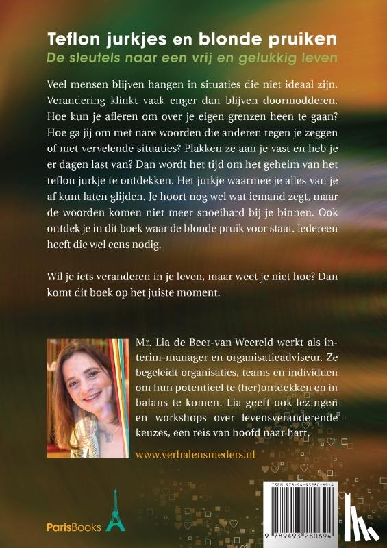 Beer-van Weereld, Lia de - Teflon jurkjes en blonde pruiken