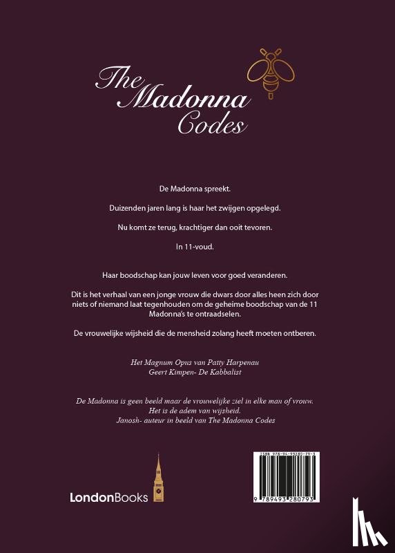 Harpenau, Patty - The Madonna Codes